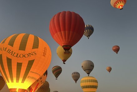 Familienreise Ägypten - Ägypten for family - Heißluftballons