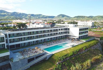 Azoren for family individuell - Hotel Verde Mar & Spa - Außen