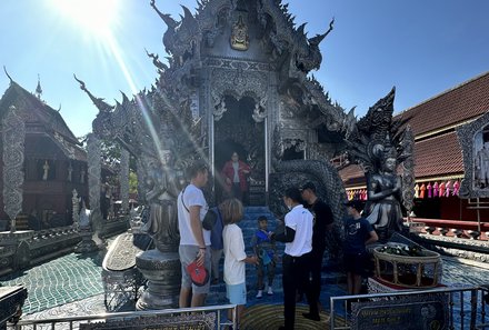 Thailand Familienreisen - Thailand Family & Teens - Chiang Mai mit Tempel