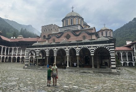 Bulgarien Familienreise - Bulgarien mit Kindern - Kloster Rila