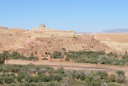 Marokko Rundreise für Familien - Erfahrungsbericht Marokko mit Teens - historische Gebäuden