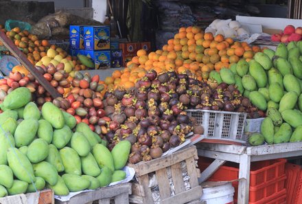 Bali mit Kindern Erfahrungen - Bali Rundreise mit Kindern - Früchte