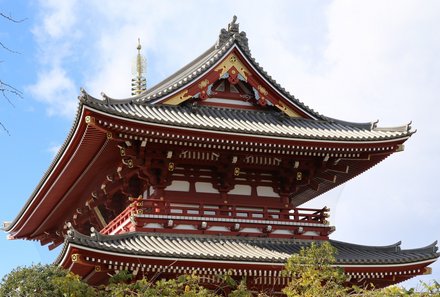 Japan mit Kindern - Japan for family - Kannon-Tempel in Tokyo