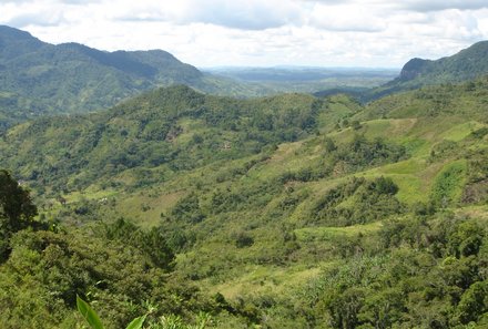 Madagaskar Familienreise - Madagaskar Family & Teens - Landschaft im Ranomafana Nationalpark