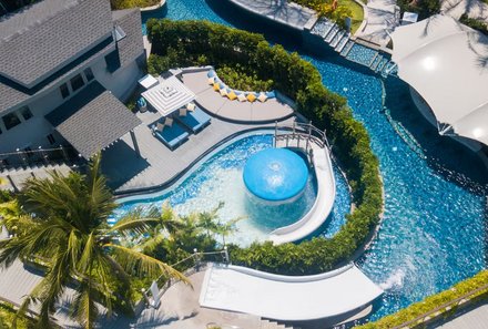 Thailand Familienreise - Thailand for family individuell - Verlängerung - Meliá Koh Samui - Resort mit Poolbereich