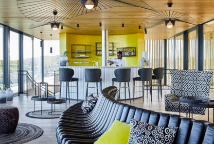 Garden Route Familienreise mit Kindern deluxe - Morukuru Beach Lodge - Bar
