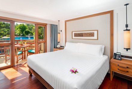 Thailand Familienreise - Thailand for family individuell - Verlängerung - Santiburi Koh Samui - Zimmer