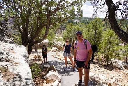 USA Südwesten mit Kindern - USA Westküste for family individuell - Abenteuer im Wilden Westen - Grand Canyon Wanderung