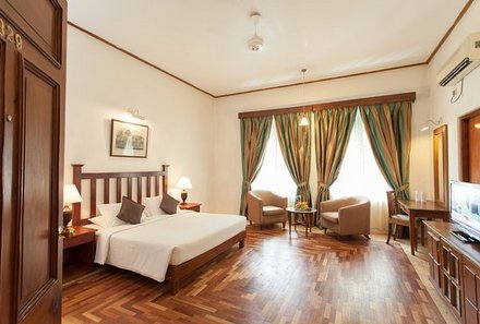 Sri Lanka mit Kindern - Sri Lanka for family - Hotel Suisse Kandy Zimmer