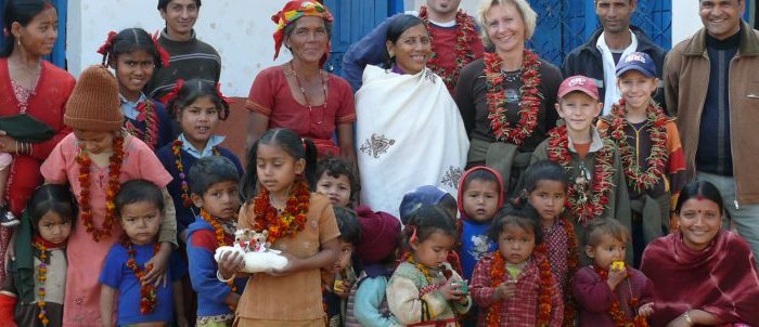 nepal for family