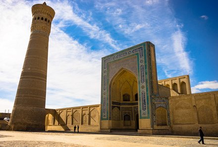 Usbekistan Familienreise - Usbekistan for family - Buchara - Mir-Arab-Madrasa 2